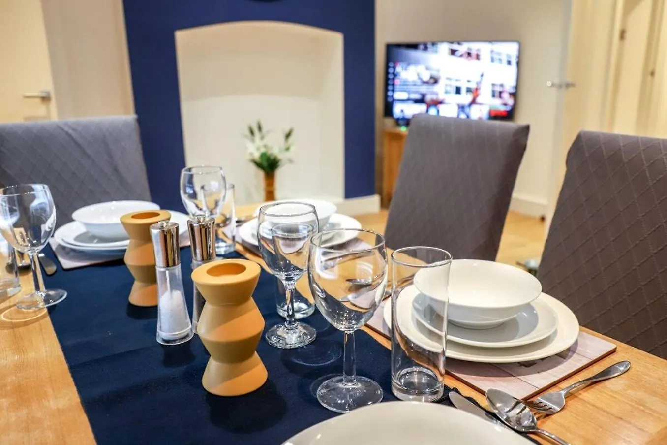 Aparthotel New- Modern 2Br Apt Wifi Sleep5 City Centre Sheffield