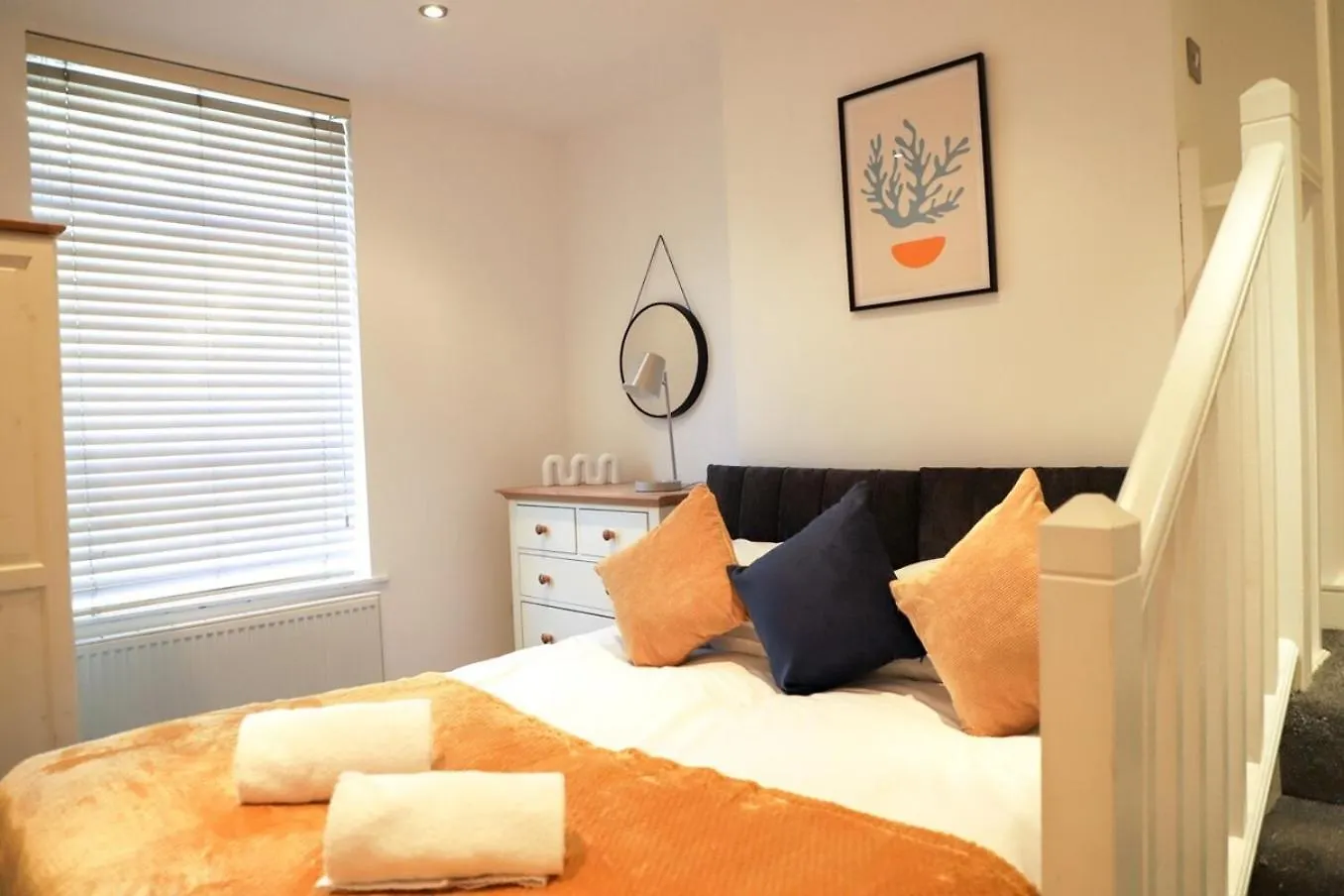 New- Modern 2Br Apt Wifi Sleep5 City Centre Sheffield United Kingdom