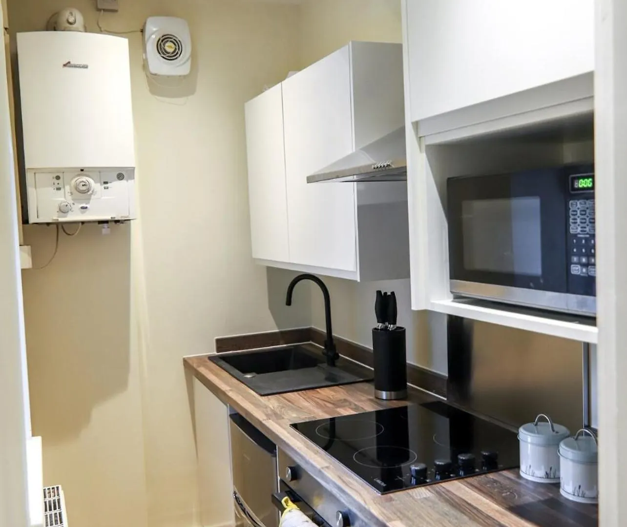 Aparthotel New- Modern 2Br Apt Wifi Sleep5 City Centre Sheffield