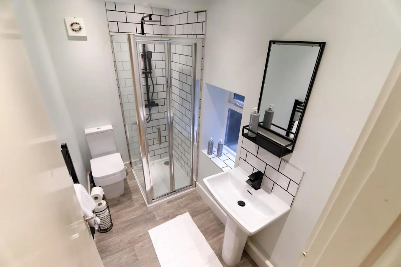 Aparthotel New- Modern 2Br Apt Wifi Sleep5 City Centre Sheffield