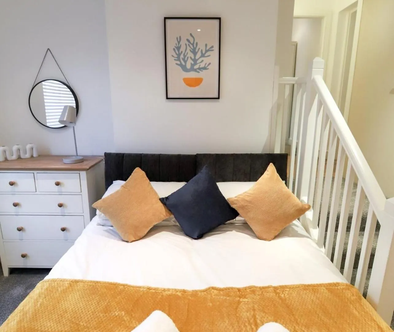Aparthotel New- Modern 2Br Apt Wifi Sleep5 City Centre Sheffield