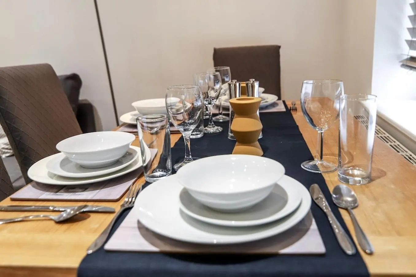 Aparthotel New- Modern 2Br Apt Wifi Sleep5 City Centre Sheffield