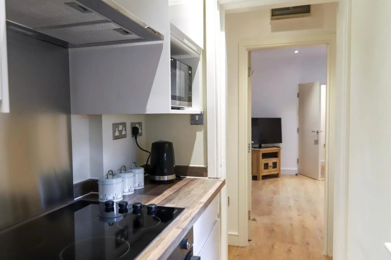 New- Modern 2Br Apt Wifi Sleep5 City Centre Sheffield Aparthotel